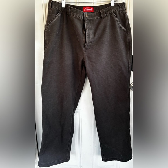 Coleman Men's Black work pants - Picture 10 of 15